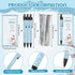 Sayglossy 36 Sets Winter Appreciation Gifts Bulk for Staff Snowflake Thank You Gift for Office Coworker Snowman