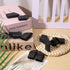 36 CHGCRAFT Pcs Folding Chair Leg Caps Plastic Chair Replacement Foot Caps Furniture Legs Floor Protectors Black