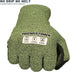 Youngstown Glove Company Unisex Adult Cut Resistant Safety Gloves, Multicolored, Large US, Green