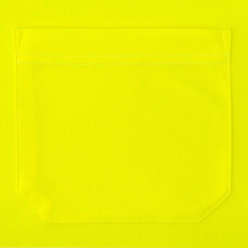 Radians Unisex Adult Hi-Vis Safety Shirts, Green, 4X-Large US