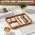 2 3 4 0.2'' Xuhal Pcs Valet Tray Router Templates for Woodworking and Pocket Rectangle Clear Acrylic Router Template