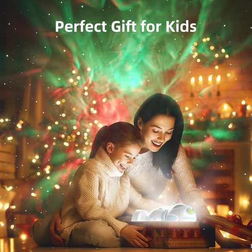 SICCOO 16 Apollo Star Galaxy Projector Night Light with Light Effects, Nebula Ceiling LED Lamp for Bedroom and Room