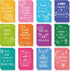 Zonon 24 Pcs Mini Colorful Notebooks, Funny Motivational Journals, Inspirational Notepads, Small Pocket Notebook for