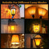 Y-STOP LED Fire Light Bulb with Flickering Flame Effect, 4 Modes for Halloween, Christmas Decorations