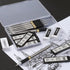 Four Candies Metal Mechanical Pencil Set - 6PCS 0.7mm Art Pencils & 360PCS HB Lead Refills & 3PCS Erasers
