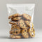 Heavy Duty Zip Bags, 8"x10" 6mil Thick, 50 Pack Resealable Poly Bags for Tools, Small Business Packaging Supplies