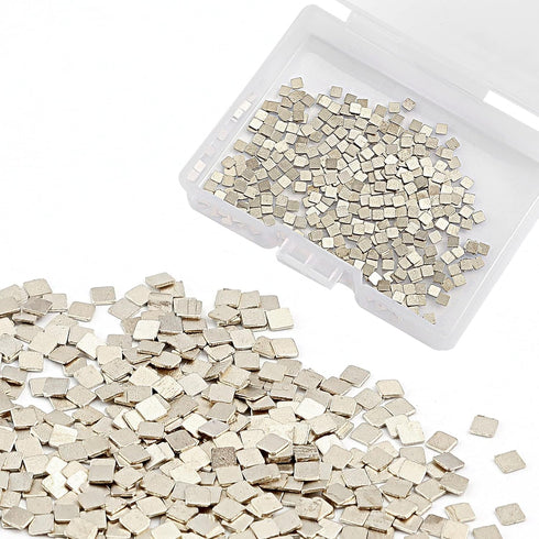 AIEX 4 Grams (about 400 pcs) Silver Solder Flux for Jewelry, 2x2mm Precut Chips for Easy Soldering and Repair