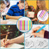 Ctosree 14 Pcs Beadable Pencil Inkless Everlasting Pencil DIY Reusable Erasable Writing Pencil