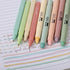 Mr. Pen Aesthetic Gel Highlighters and Pens, 12 Pack, Pastel Colors, No Bleed for Bible Study