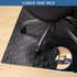 TYDLE Chair Mat for Hard Floor, 36"x48" Office Chair Mat for Hardwood, Non-Slip Waterproof Floor Protector for Gaming