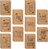 Fulmoon 100 Pcs Mini Motivational Notebooks Bulk, Inspirational Pocket Notepads, Mini Journal Gifts for Employees