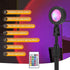 MOYAWSDGN Sunset 16 180 4 Table Lamp Projector with Remote, Colors Adjustable Rotation Sunlight with Lighting Modes