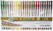 OfficeGoods 24 Pack Brown Earth Gel Pens with Ink Refills - Metallic, Glitter, Classic Colors - 0.8-1.0 mm Medium Tip