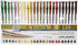 OfficeGoods 24 Pack Brown Earth Gel Pens with Ink Refills - Metallic, Glitter, Classic Colors - 0.8-1.0 mm Medium Tip