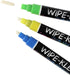 Wipe-Kleen Liquid Chalk Markers Neon Color - Set of 8 for Bistro Signs, Blackboard, Whiteboard & Glass