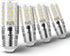 Heifymi E26 60 watt Replacement Led Candelabra Bulbs, E26 7W Led Candle
