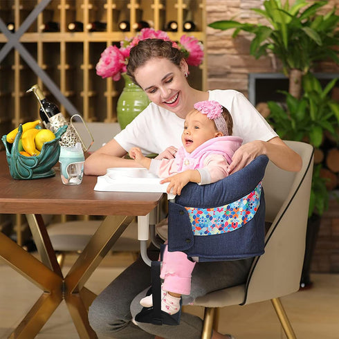 Baby Footrest Compatible with Inglesina Fast Table Chair, Adjustable Foot Rest for Clip-On Table Chair with Tray