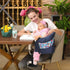 Baby Footrest Compatible with Inglesina Fast Table Chair, Adjustable Foot Rest for Clip-On Table Chair with Tray