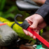 GEAR AID Holdfast Bungee Strap, Organize Your Garage and Gear for Biking, Camping, Hunting, Paddling (Orange Reflective)