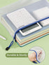 JARLINK 20 Pack Zipper Mesh Document Pouch, Letter Size/A4 Size, Water-Resistant File Bags for School Office Supplies