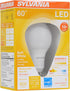A19 Bulb, 9W, 60W 13 Dimmable, 800 2700K, 1 Pack (74687) Sylvania LED Light Equivalent, Years, Lumens, Soft White