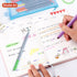 Bible Highlighters and Pens Kit, 22 Pack No Bleed, 10 Colors Gel Highlighters, 12 Colors Fineliner Pens with Storage Bag