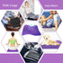 Gel Seat Cushion for Long Sitting, Double Thick Office Desk Cushion for Back, Hip, Sciatica Pain Relief, Cooling Game