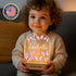 7GEEFT Personalized Name LED Night Light for Kids Girls, Custom Baby Gifts, Baby Shower Newborn Birthday Butterfly