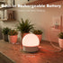 Kandicyar Bulbs, E26 Bulb DimmableTimer, (Pack 2) Rechargeable Battery Operated Light Socket (Magnetic Detachable)