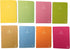 Yansanido 12 Pcs Pocket Notebook, 4.9 Inch x 3.5 Inch, 24 Sheets (48 Pages) 7mm College Ruled Portable Mini Notepads