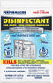 Disinfectant - KILLS COVID-19 VIRUS IN 30 SECONDS, No Rinse, No Wipe, No Residue, Gallon Refills