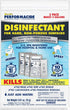 Disinfectant - KILLS COVID-19 VIRUS IN 30 SECONDS, No Rinse, No Wipe, No Residue, Gallon Refills