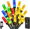 Brizled Smart Christmas Tree Lights, 66FT 200 LED Color Changing Bubble Candle