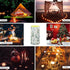 Flameless Candles Battery Operated LED Lights Flickering Candles with Remote Control and Timer for Wedding Birthday