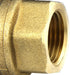 1/2" 9-24V 2 Setup U.S. Solid Motorized Ball Valve- Brass Ball Valve with Full Port, AC/DC and Wire Auto Return