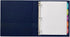 Avery Big Tab Printable White Label Dividers, 5 Tabs, 4 Sets with Easy Peel (14432)