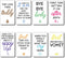 8 Mommy Milestone Wine Bottle Labels Baby Shower Gift Funny Pregnancy Present