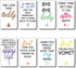 8 Mommy Milestone Wine Bottle Labels Baby Shower Gift Funny Pregnancy Present