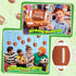Tenceur 80 Pcs Sports Party Cutout, 5.91 Inch Paper Ball Cut Outs for Sports Theme Birthday Decorations