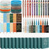 Zhanmai 72 Pcs Christian Gifts Set, Bulk Bible Verse Paper Bags, Ballpoint Pens, Notebook, Bookmark, Inspirational