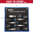 5-Piece 11 Inch Set, Set, 45&90 RIZOM Long Needle Nose Pliers Extra Long Reach Pliers Bent Needle Nose Pliers, Circle