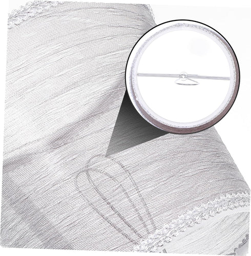 2pcs UPKOCH Cloth Lampshade Creative Light Shade for Ceiling Wall and Floor Lamps Design for Warm and Mood Lighting