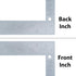 Framing L Shape Square, SCLS-1208, 8 inch x 12 inch, Steel