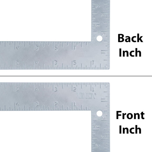 VINCA Framing L Shape Square, SCLS-1208, 8 inch x 12 inch, Steel