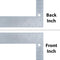 VINCA Framing L Shape Square, SCLS-1208, 8 inch x 12 inch, Steel