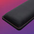 HyperX Wrist Rest - Full Sized - Cooling Gel - Memory Foam - Anti-Slip - Ergonomic - Keyboard Accessory, Black