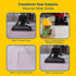 1 2) ZUCEC128 Zep All-Purpose Carpet Shampoo Concentrate Cleaner - Gallon (Case of - Professional Formula Removes Dirt