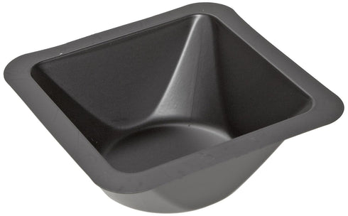 Anti-Static Black Weigh Boats, Small-Sized (46 x 46 x 8 mm), Polystyrene, Pack of 500