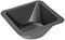 Anti-Static Black Weigh Boats, Small-Sized (46 x 46 x 8 mm), Polystyrene, Pack of 500