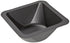 Anti-Static Black Weigh Boats, Small-Sized (46 x 46 x 8 mm), Polystyrene, Pack of 500